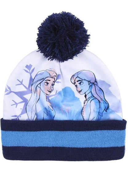 Set de gorro, pañuelo y guantes Frozen II para niña - Artesanía Cerdá S.L. | Funidelia
