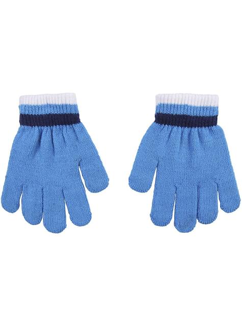 Set de gorro, pañuelo y guantes Frozen II para niña - Artesanía Cerdá S.L. | Funidelia