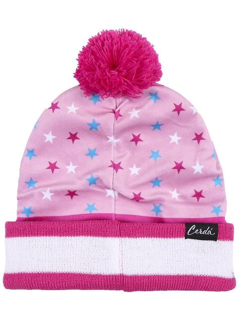 Set de gorro, pañuelo y guantes Minnie para niña - Artesanía Cerdá S.L. | Funidelia