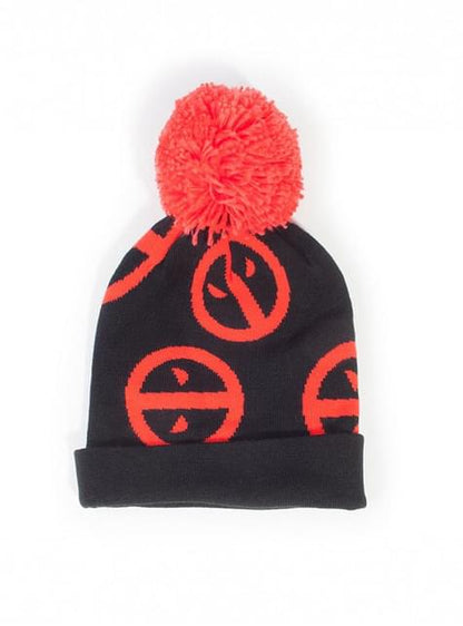 Set de gorro y bufanda Deadpool - DIFUZED Bioworld Europe | Funidelia