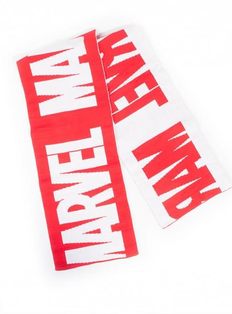 Set de gorro y bufanda Marvel - DIFUZED Bioworld Europe | Funidelia