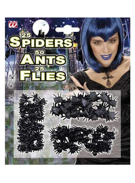 Set de insectos invasores Halloween