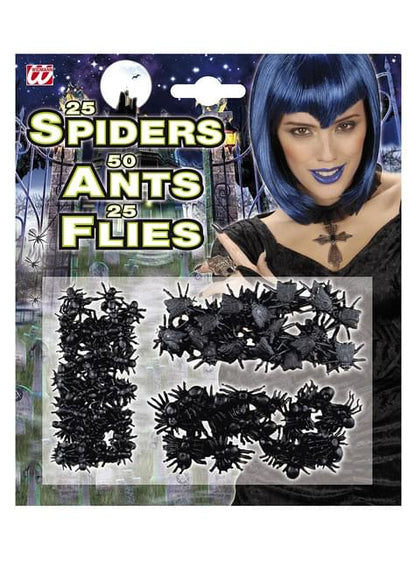 Set de insectos invasores Halloween