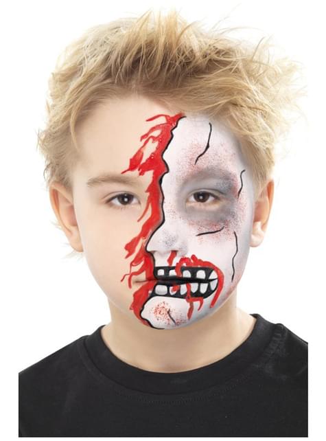 Set de maquillaje agua de Halloween