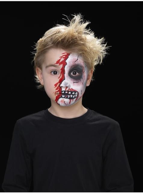 Set de maquillaje agua de Halloween