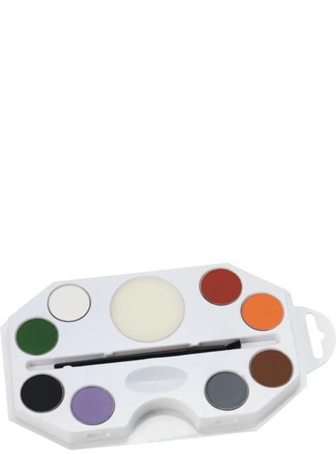Set de maquillaje agua de Halloween