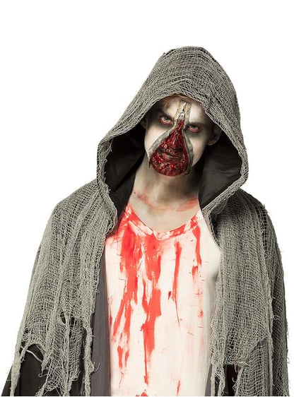 Set de maquillaje de zombie con cremallera - Boland | Funidelia