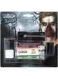 Set de maquillaje de zombie con cremallera - Boland | Funidelia
