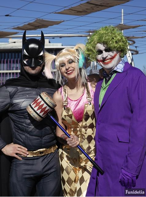 Set de maquillaje del Joker - Funiglobal | Funidelia
