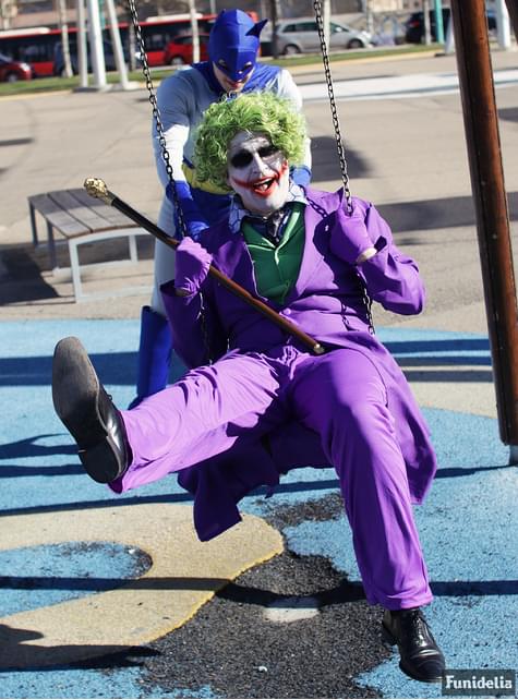 Set de maquillaje del Joker - Funiglobal | Funidelia