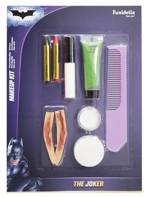 Set de maquillaje del Joker - Funiglobal | Funidelia