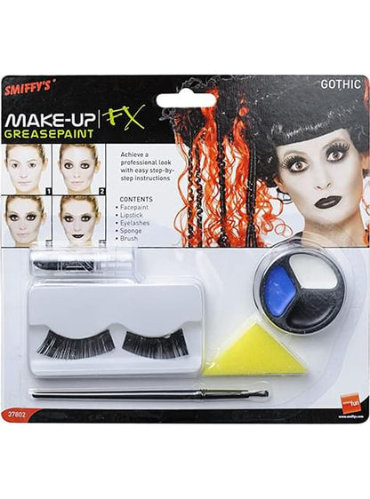 Set de maquillaje gótico - Smiffys | Funidelia