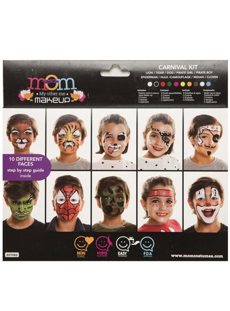 Set de maquillaje multiusos infantil