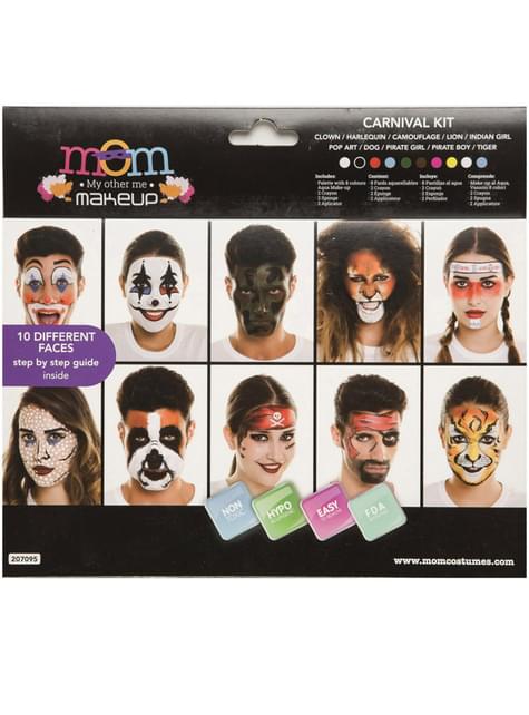 Set de maquillaje multiusos para adulto