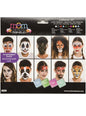Set de maquillaje multiusos para adulto