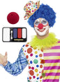 Set de maquillaje payaso con nariz - Funiglobal | Funidelia