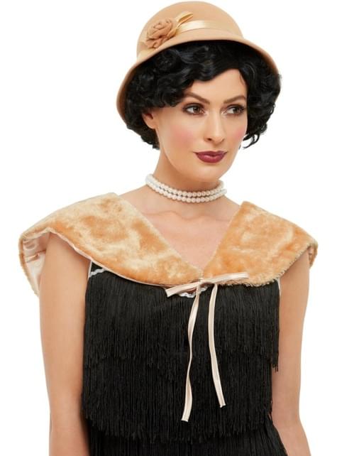 Set de mujer Años 20 dorado
