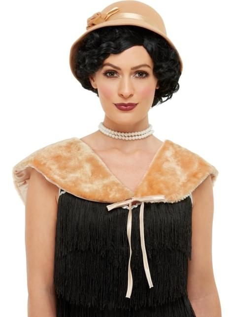 Set de mujer Años 20 dorado