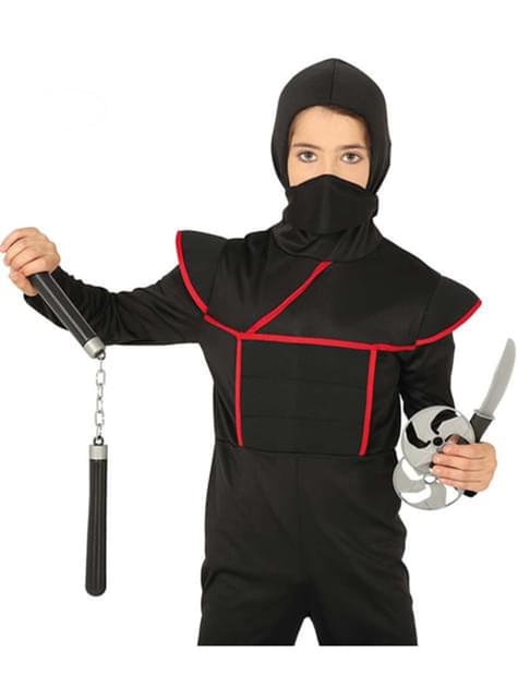 Set de nunchakus ninjas infantil - Guirca | Funidelia