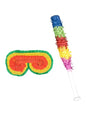 Set de palo y antifaz para piñata - Boland | Funidelia