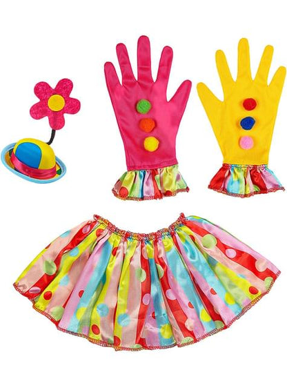 Set de payaso divertido para mujer - Widmann | Funidelia