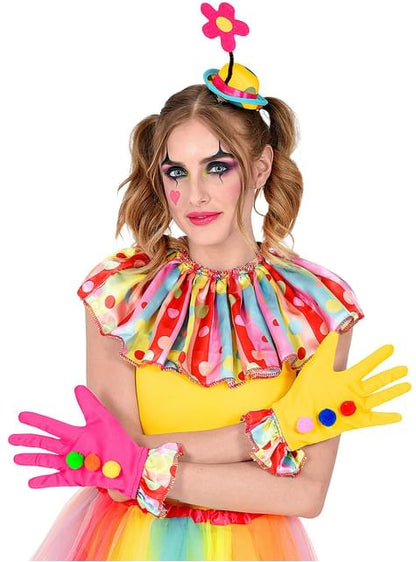 Set de payaso divertido para mujer - Widmann | Funidelia