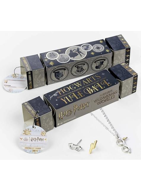 Set de regalo collar y pendientes Hogwarts - Harry Potter - The Carat Shop | Funidelia