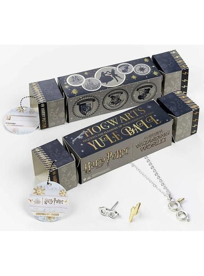 Set de regalo collar y pendientes Hogwarts - Harry Potter - The Carat Shop | Funidelia