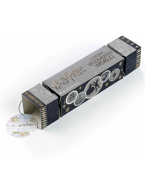 Set de regalo collar y pendientes Hogwarts - Harry Potter - The Carat Shop | Funidelia