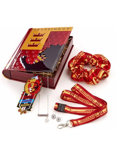 Set de regalo Gryffindor - Harry Potter - The Carat Shop | Funidelia