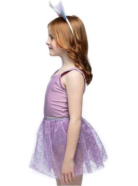 Set de sirena para niña - Boland | Funidelia