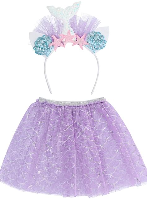 Set de sirena para niña - Boland | Funidelia
