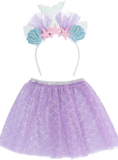 Set de sirena para niña - Boland | Funidelia