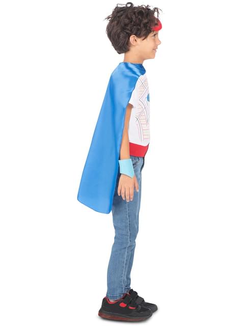Set de Superhéroe azul para niños - My Other Me | Funidelia