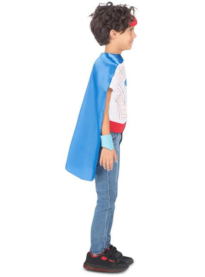 Set de Superhéroe azul para niños - My Other Me | Funidelia