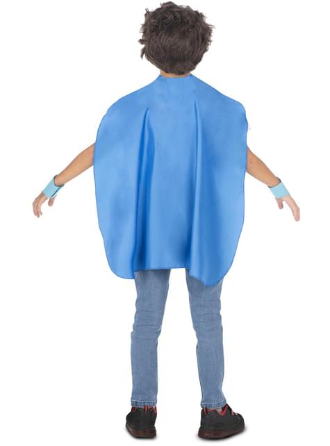 Set de Superhéroe azul para niños - My Other Me | Funidelia