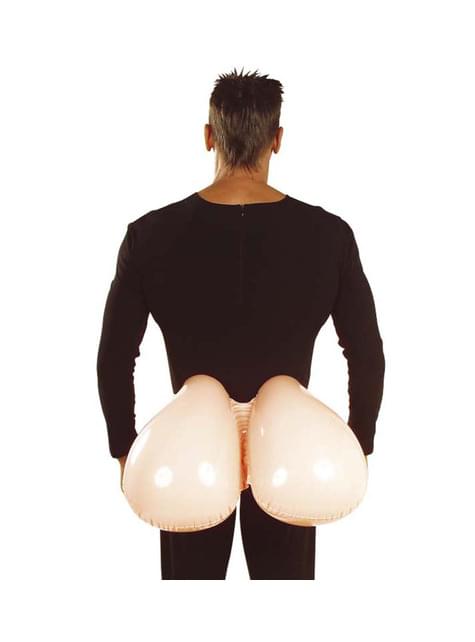 Set de tetas y culo hinchable para adulto - Widmann | Funidelia