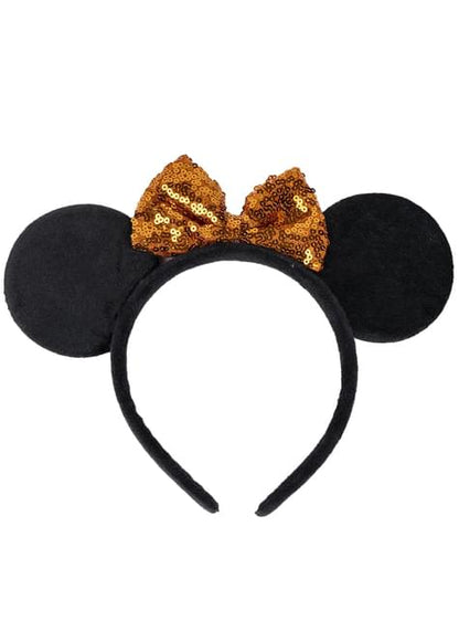 Set de tutú y diadema de Minnie Mouse Halloween