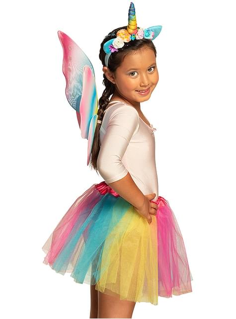 Set de unicornio para niña - Boland | Funidelia