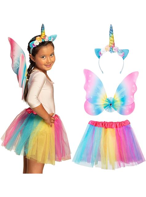 Set de unicornio para niña - Boland | Funidelia