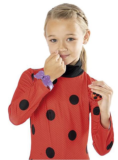 Set de Yo-yo y pulsera de Ladybug para niña