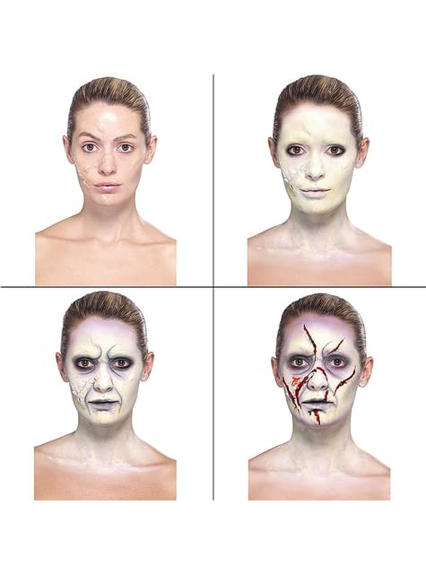 Set de zombie de látex - Smiffys | Funidelia