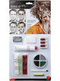 Set de zombie de látex - Smiffys | Funidelia