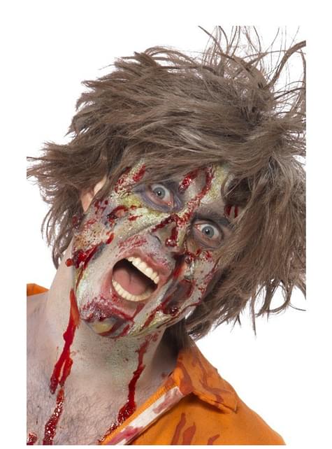 Set de zombie de látex - Smiffys | Funidelia