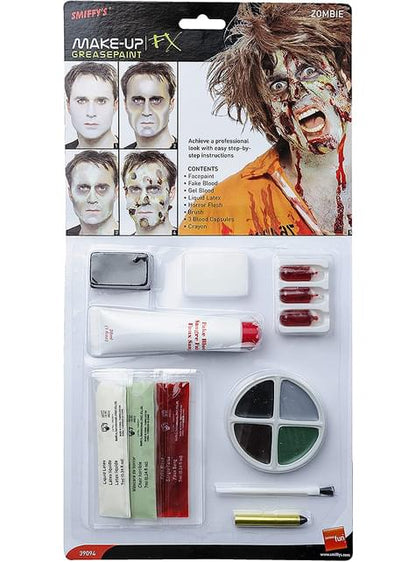 Set de zombie de látex - Smiffys | Funidelia