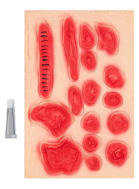 Set heridas infectadas - Funiglobal | Funidelia