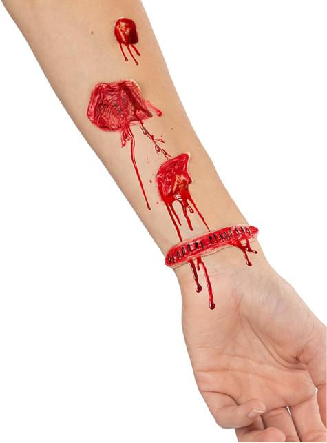 Set heridas infectadas - Funiglobal | Funidelia