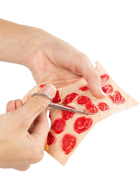 Set heridas infectadas - Funiglobal | Funidelia