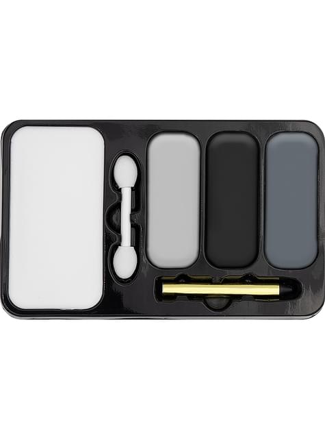 Set maquillaje de esqueleto al aceite - Funiglobal | Funidelia