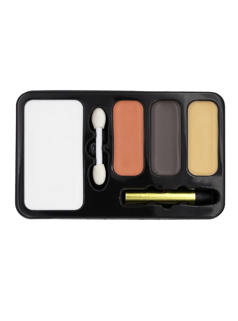Set maquillaje de león al aceite - Funiglobal | Funidelia